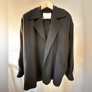 Italian Vintage Black Jacket